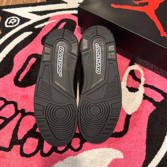 Jordan 3 Retro Black Cat (2025) - Size 11.5 - Brand New - Picture 4 of 7